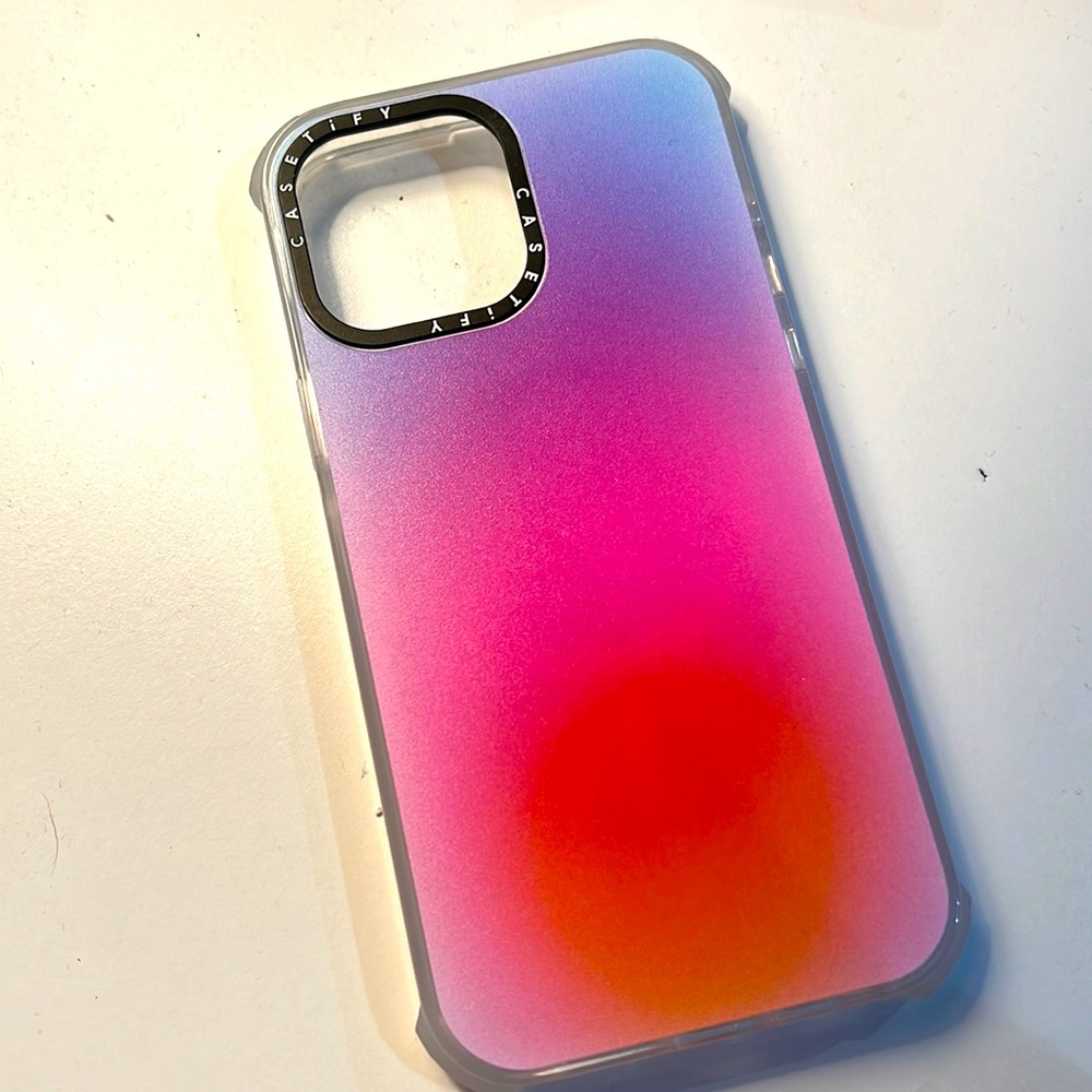IPhone 13 pro max Casetify Ombré case with magsafe